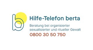 Logo Hilfe-Telefon berta 0800 30 50 750